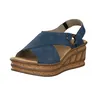 Rieker Damen Sandalen Plateau Keilabsatz 68184, Größe:38 Produktbild-Vorschau 52