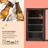 Klarstein XXL Mini Kühlschrank mit Glastür & LED, Produktbild-Vorschau 5