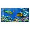 DEQORI Glasbild Echtglas 60x30 cm 'Unterwasserwelten' Produktbild-Vorschau 2