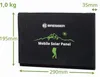 Bresser Mobiles Solar Ladegerät 21 W faltbar mit USB A und Produktbild-Vorschau 4