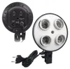 Zestaw 2w1 lampa studyjna światło stałe ciągłe 4x żarówki i Podgląd zdjęcia produktu 2