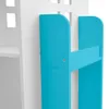 Livingandhome Drehbares Bücherregal für Kinder in Hausform Produktbild-Vorschau 6