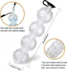 2x Stampo per Palline di Ghiaccio in Silicone – Ice Ball Anteprima dell’immagine prodotto 3
