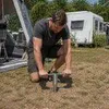 Bodenhülse Schirmhalter Sonnenschirmhalter H65cm Metall Produktbild-Vorschau 1