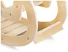 Holzschaukel Montessori - Spielplatz - Naturholz - ab 12 Produktbild-Vorschau 5