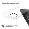 Accezz Priehľadný zadný kryt pre Motorola Moto G54 - Náhľad obrázku produktu 2