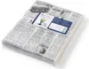 HENDI Fettresistendes Papier Zeitungsdruck 250x200 mm Produktbild-Vorschau 3