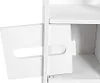 Toilettenschrank Badezimmerschrank Badschrank Badregal Produktbild-Vorschau 3