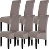 Esszimmer Stretch Stuhlbezüge XL Elastische Stuhlhussen Mit Produktbild-Vorschau 11