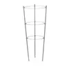 Relaxdays Rankhilfe 4er Set, Metall & Kunststoff, 45 cm Produktbild-Vorschau 9