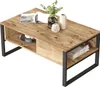 Skye Decor, Ml34-A, Couchtische, Atlantische Kiefer, 100 x Produktbild-Vorschau 4