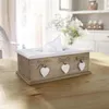 FRANK FLECHTWAREN Scatola per fazzoletti di carta "Cuore Anteprima dell’immagine prodotto 7