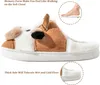 ASKSA Kuh Hausschuhe Uni Cow Slippers Flaumig Pluesch Warme Produktbild-Vorschau 3