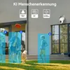 4 ks 2K solární sledovací kamera Venkovní 355°/90° otočná Náhled obrázku produktu 11