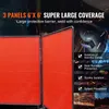 SucceBuy 6' x 6' 3-panelová zváracia zástena s rámom, Náhľad obrázku produktu 2