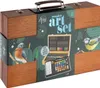 Coffret à dessin de luxe en bois - 92 pièces Voir les images du produit 4