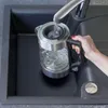 ProfiCook Glas-Wasserkocher PC-WKS 1190 G edelstahl/schwarz Produktbild-Vorschau 21