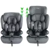 XOMAX Kindersitz ISOFIX Gruppe 1/2/3 (9-36 kg) | i-Size ECE Produktbild-Vorschau 6