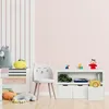 Relaxdays Kinderrek, 3 vakken met wielen, HxBxD: 60 x 102 x Productafbeelding-voorbeeld 2