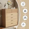 HOMAVO DG1 Commode - Design moderne, 6 tiroirs spacieux, Voir les images du produit 4