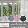 wometo Faden-Vorhang Glitzer-Vorhang 90x245 - silber-silber Produktbild-Vorschau 3