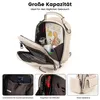 Sac à dos pour femmes, petit, avec protection RFID, 3-en-1 Voir les images du produit 4