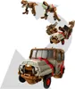 Jurassic World HPD38, 8 rok / roky, Hnedá, Plast Náhľad obrázku produktu 5