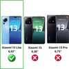 Hülle für Xiaomi 13 Lite - Stoßfeste Transparent Handyhülle Produktbild-Vorschau 2