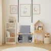 A baby swing set in a nursery room with toys and decorations. Produktbild-Vorschau