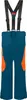 Trollkids Kinder Kongsberg Skihose madeira blue/deep orange Produktbild-Vorschau 2