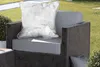 MuchoWow® Outdoor Kissen - Marmor - Chic - Textur - Weiß - Produktbild-Vorschau 5