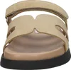A front view of a women's sandal. Produktbild-Vorschau