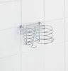 WENKO Supporto per asciugacapelli Piastra a muro CLASSIC Anteprima dell’immagine prodotto 7