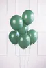 Strong Balloons 30 cm, Pastell Flaschengrün (1 Packung / 10 Produktbild-Vorschau 2