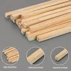 Belle Vous 50 Pack Natürliche Holzleisten zum Basteln, Produktbild-Vorschau 3
