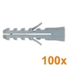 Fischer Dübel S 6 100 St. Produktbild-Vorschau 24
