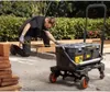 BLACK+DECKER Wózek na worki i wózek platformowy 2 w 1 - Podgląd zdjęcia produktu 8