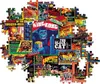 Clementoni - Puzzle Thriller Classics 1000 elementów - Podgląd zdjęcia produktu 4
