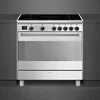 Cucina Smeg Concert BG91IX2 Freestanding Piano Cottura a Anteprima dell’immagine prodotto 2