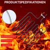 5U 3000W Heizelement, kompatibler Sauna-Heizstab 3KW 220V, Produktbild-Vorschau 4
