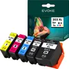 5x Druckerpatronen Tintenpatrone für Epson 202 XL | 5 Farbe Produktbild-Vorschau 1