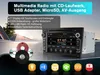 Do Opel Astra Vivaro Vectra Zafira Corsa Tigra 7" Czarny Podgląd zdjęcia produktu 7