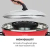 Klarstein Szechuan - hot pot (5L) a gril, 1350 W/Ø 38 cm, Náhled obrázku produktu 6