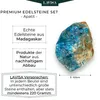 LAVISA Premium Heilsteine Edelsteine Set | Natürliche Produktbild-Vorschau 2