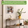 banjado Schlüsselkasten aus Metall, 30x30cm groß mit 32 Produktbild-Vorschau 5