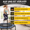 Zero Gravity Fitness Trampolin blau Produktbild-Vorschau 8