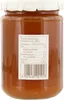 A jar of jam with a nutritional information label and barcode. Produktbild-Vorschau