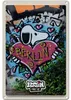 Blechschild Reise 20x30cm Berlin Liebe Graffiti Kunst Produktbild-Vorschau 1