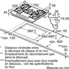 Siemens iQ700, Gaskochfeld, 75 cm, Hartglas, Schwarz, Produktbild-Vorschau 16
