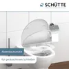 SCHÜTTE WC Sitz WHITE, Duroplast Toilettendeckel mit Produktbild-Vorschau 8